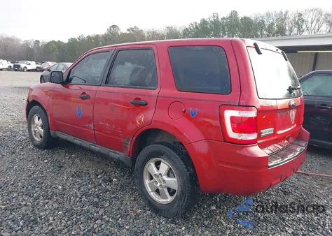 2010 Ford Escape Xls из США, поврежденный, VIN 1FMCU0C71AKD42794